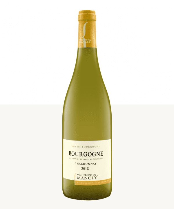 750ml white maison mancey chardonnay 2018 2