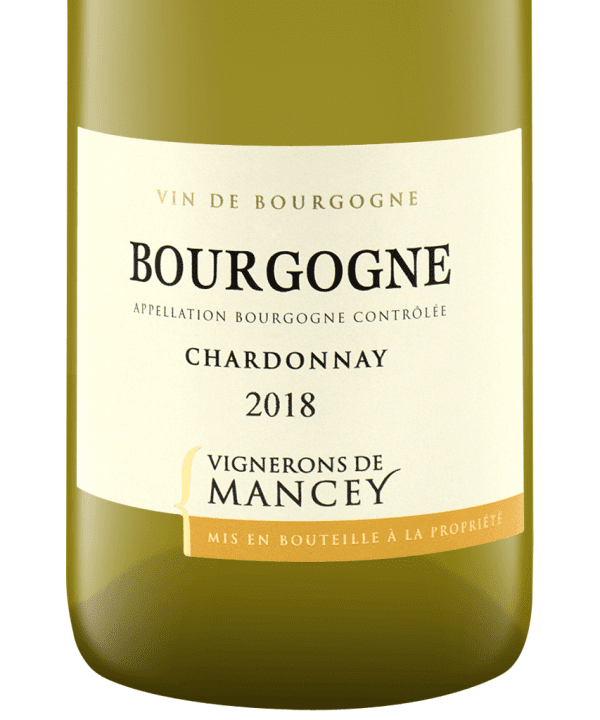 750ml white maison mancey chardonnay 2018 3