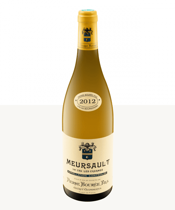 750ml white pierre bouree fils meursault 1er cru charmes 2012 2