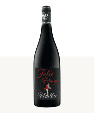 750ml red cotes de blaye folie rouge malbec wilfried bourceau 2020 2