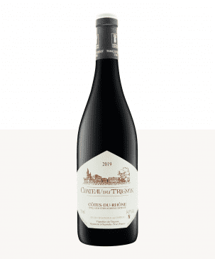 750ml red cotes du rhone chateau du trignon 2019 2