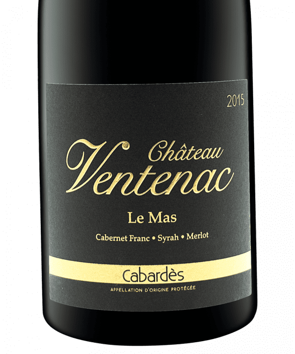 750ml red le mas maison ventenac cabardes 2015 3