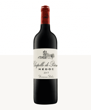 750ml red medoc chapelle de potensac 2017 2