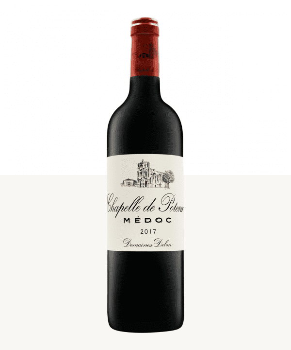 750ml red medoc chapelle de potensac 2017 2