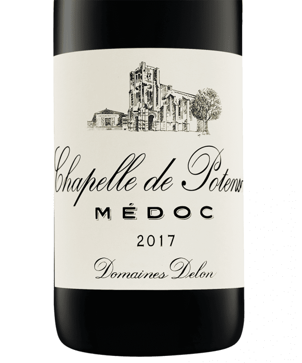 750ml red medoc chapelle de potensac 2017 3