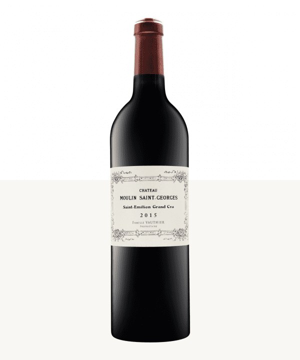 750ml red saint emilion grand cru moulin saint georges 2015 2