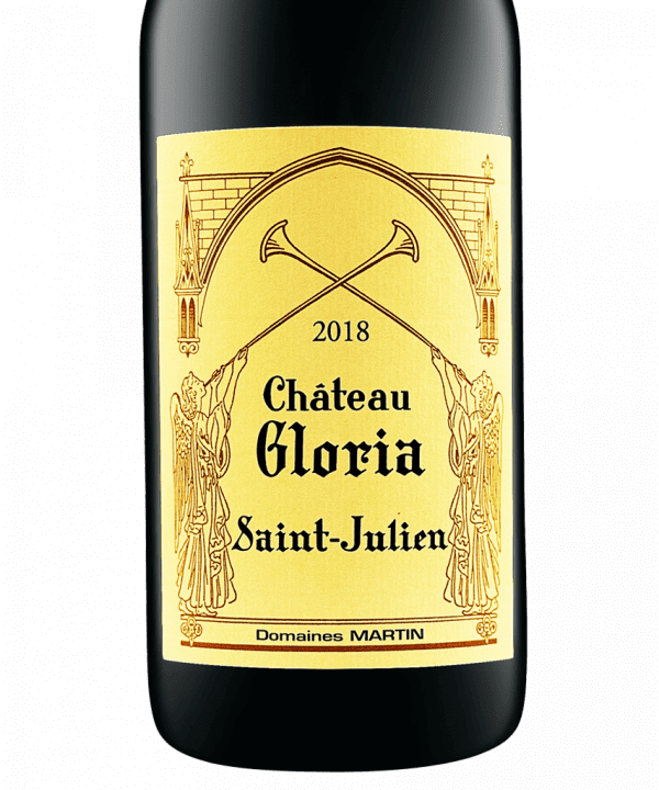 750ml red saint julien chateau gloria 2018 3