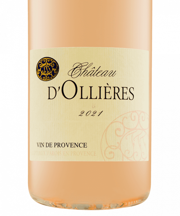 750ml rose chteau dollieres coteaux varois en provence classique 2021 3