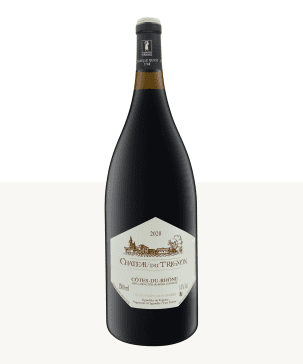 1500ml red cotes du rhone chateau du trignon 2020 2