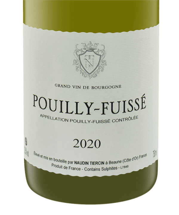 750ml WHITE La Maison Naudin Tiercin Puilly Fuisse 2020 3