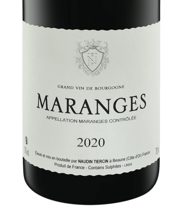 750ml red la maison naudin tiercin maranges 2020 3