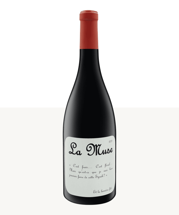 750ml red la muse syrah maison ventenac vdp 2021 2