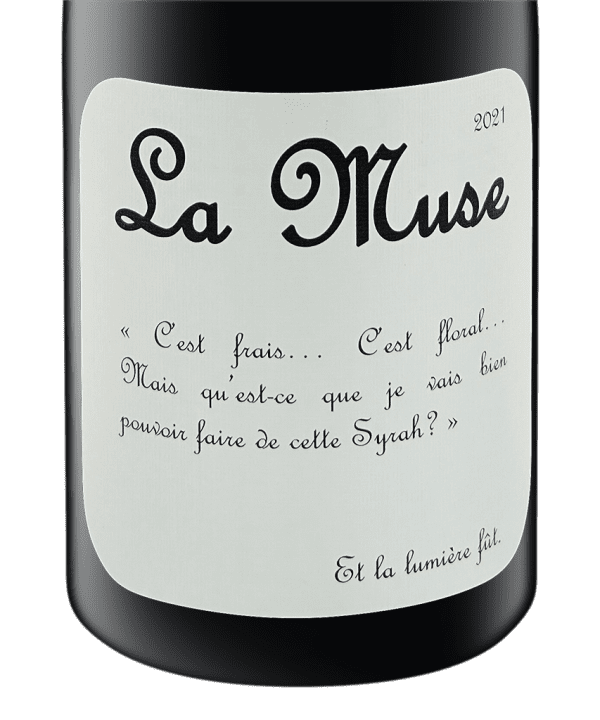 750ml red la muse syrah maison ventenac vdp 2021 3