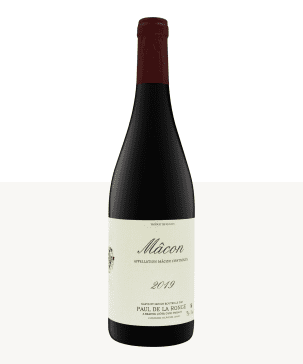 750ml red macon paul de la ronce maison goichot 2019 2