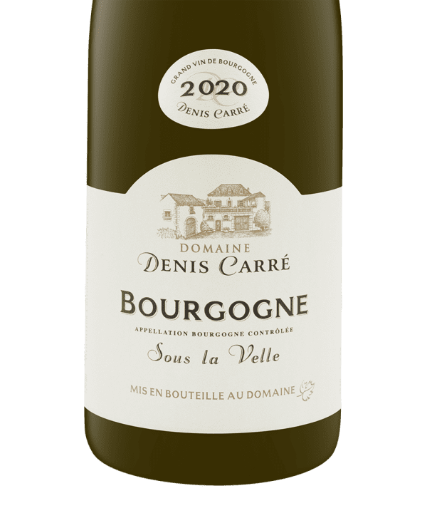 750ml white domaine denis carre sous la velle 2020 3