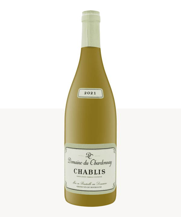 750ml white domaine du chardonnay chablis 2021 2