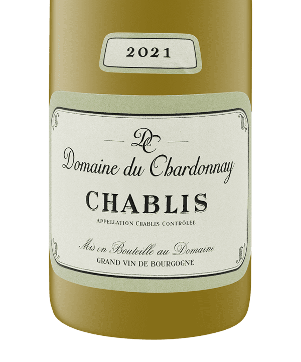 750ml white domaine du chardonnay chablis 2021 3