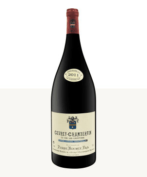 1500ml red gevrey chambertin 1er cru cazetiers pierre bouree fils 2011 2