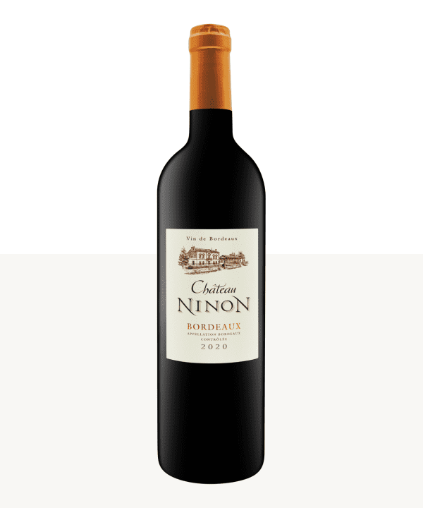 750ml red bordeaux chateau ninon 2020 2