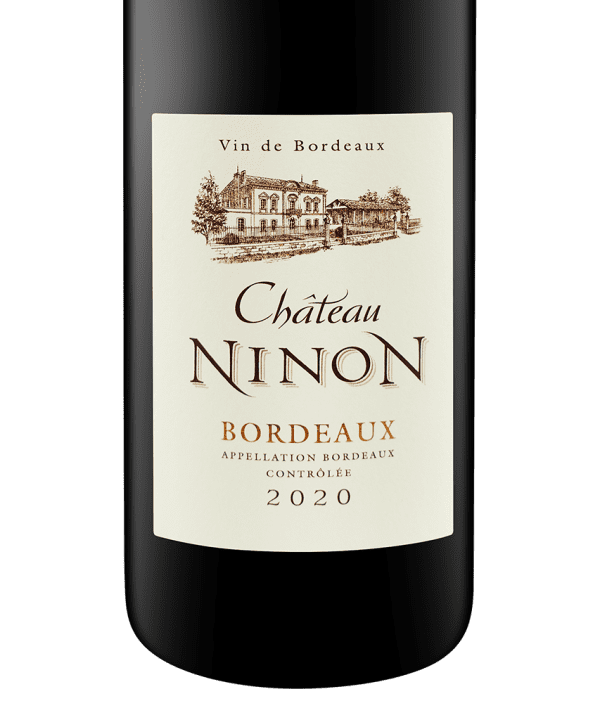 750ml red bordeaux chateau ninon 2020 3