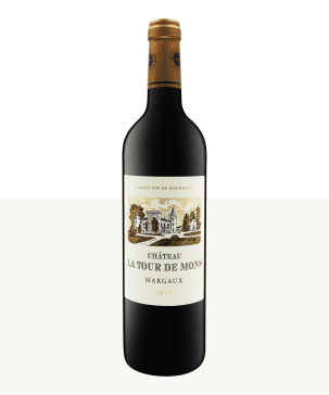 750ml red bordeaux margaux la tour de mons 2017 2