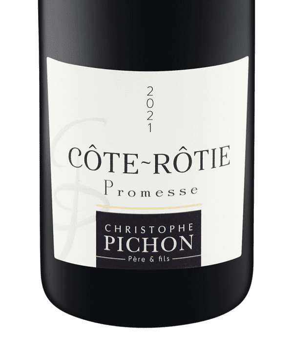 750ml red domaine christophe pichon cote rotie promesse 2021 3