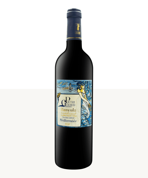 750ml red domaine pietri geraud banyuls cuvee mediterranee 2017 2