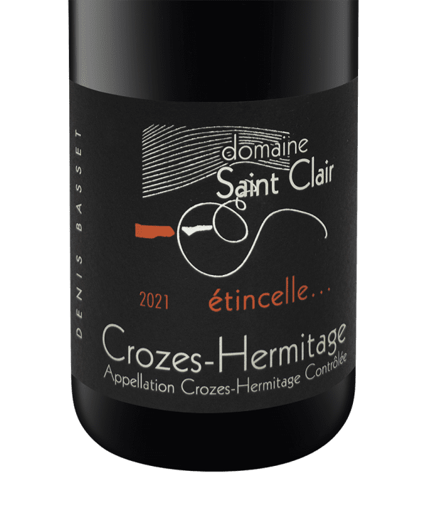 750ml red domaine st clair crozes hermitage 2021 3