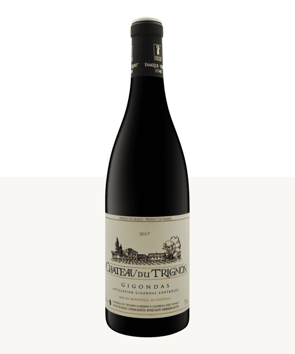 750ml red gigondas chateau du trignon 2017 2