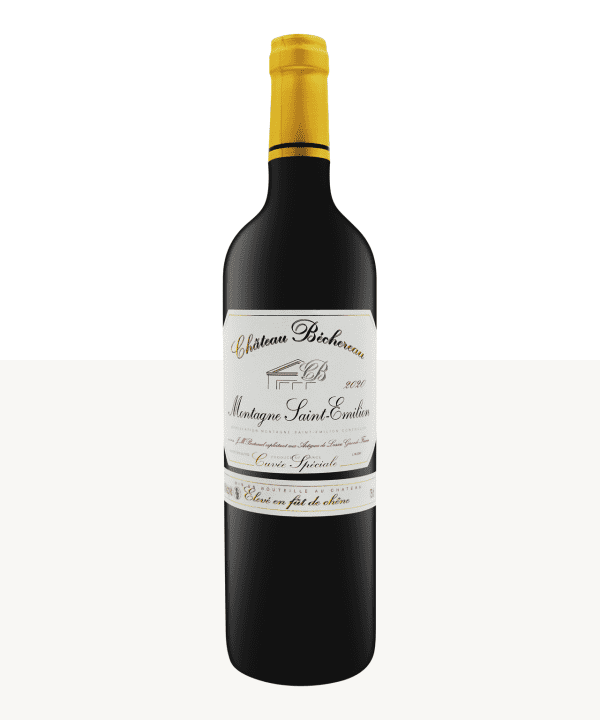 750ml red montagne saint emilion chateau bechereau 2020 2