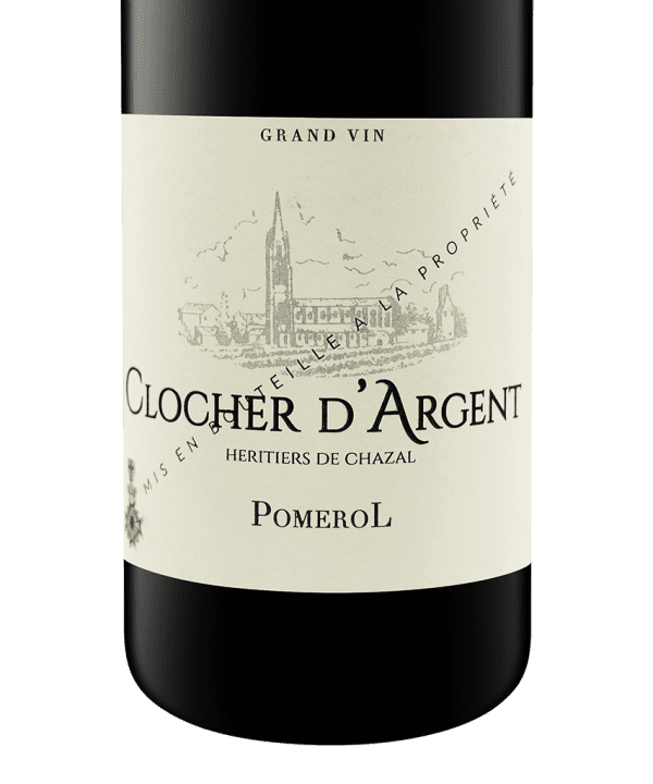 750ml red pomerol clocher dargent 2016 3