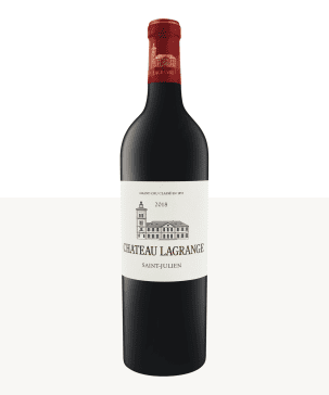 750ml red saint julien chateau lagrange 2018 2