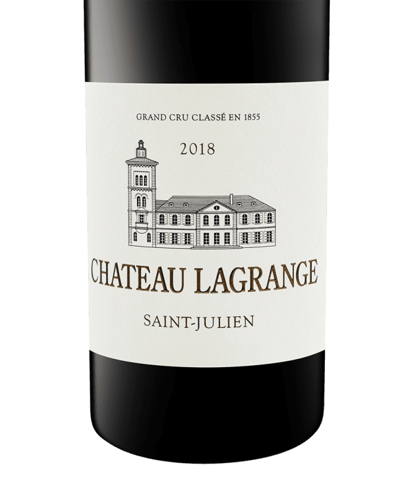 750ml red saint julien chateau lagrange 2018 3