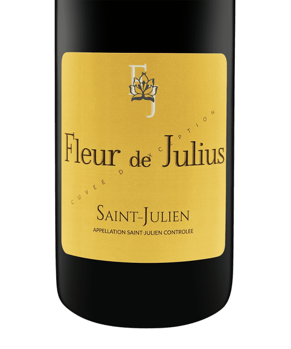 750ml red saint julien fleur de julius de 2019 3