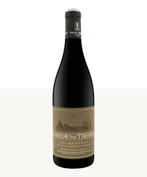 750ml red vacqueyras chateau du trignon 2016 2