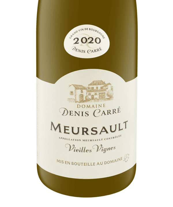 750ml white bourgogne domaine denis carre meursault les tillets 2020 3