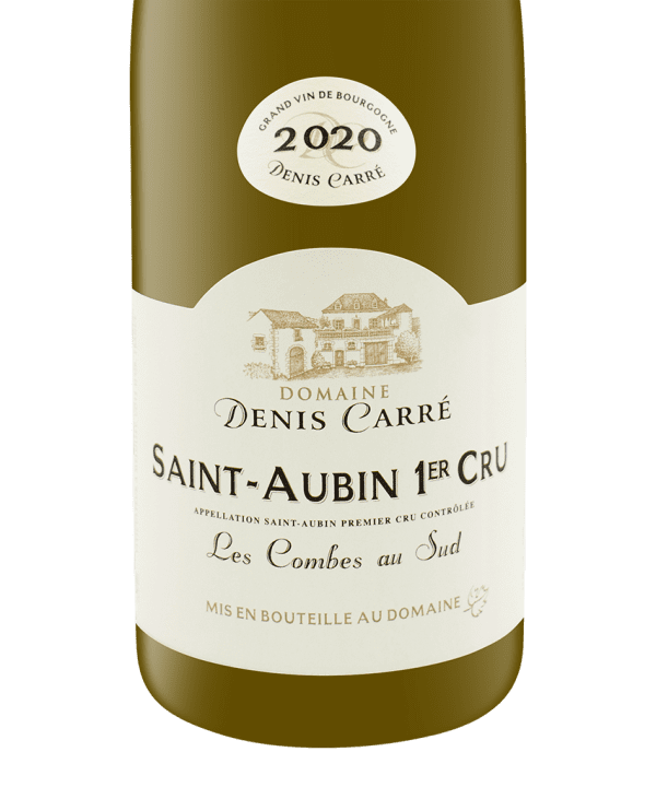 750ml white domaine denis carre saint aubin 1er cru les combes au sud 2020 3