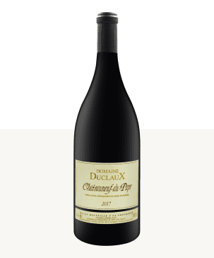 1500ml red chateauneuf du pape domaine duclaux 2017 2