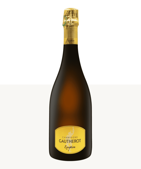 750ml champagne gautherot exception 2014 2