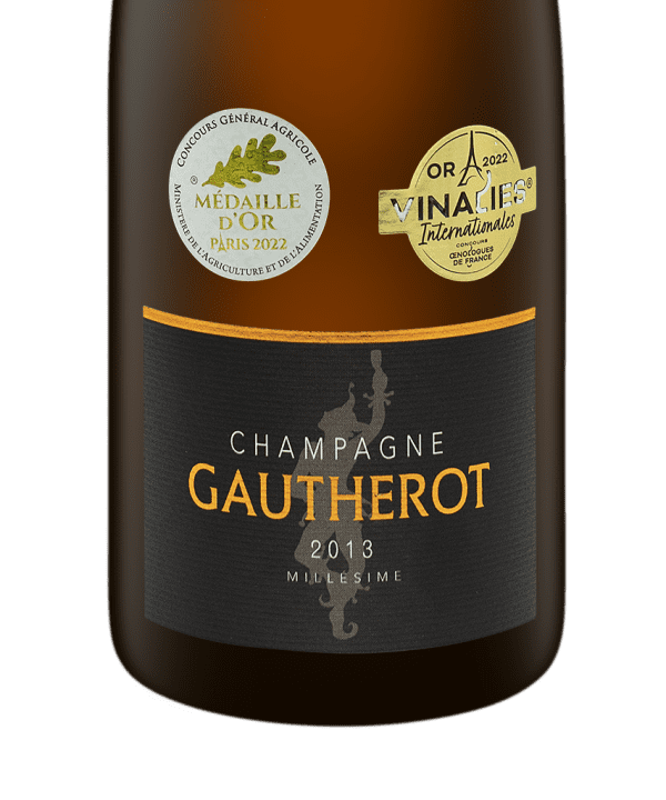 750ml champagne gautherot millesime 2013 3