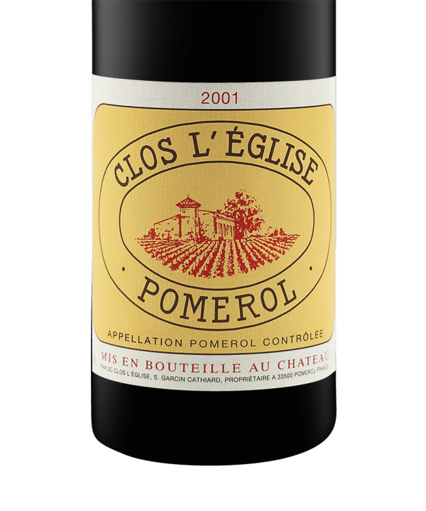 750ml red pomerol clos leglise 2001 3