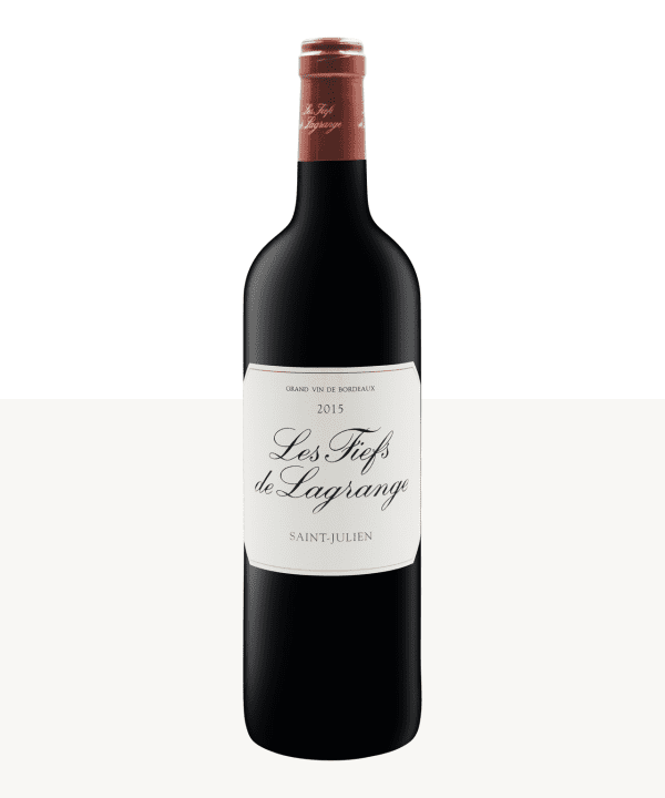 750ml red saint julien chateau les fiefs de lagrange 2015 2