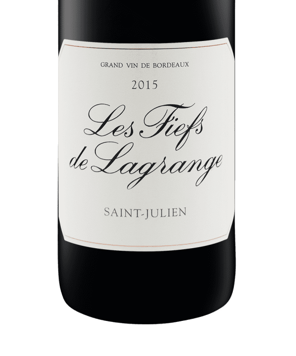 750ml red saint julien chateau les fiefs de lagrange 2015 3