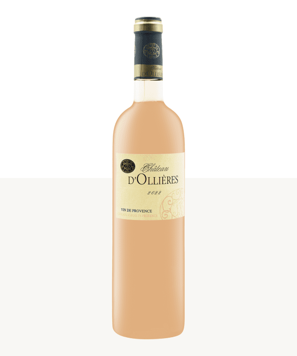 750ml rose chateau dollieres coteaux varois en provence classique 2022 2