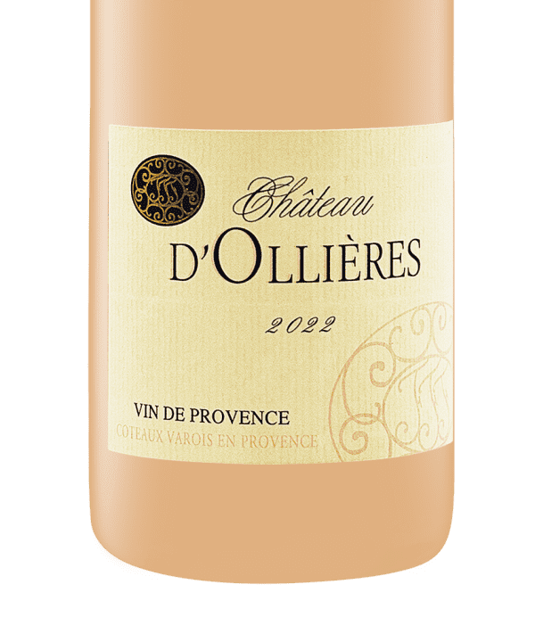 750ml rose chateau dollieres coteaux varois en provence classique 2022 3