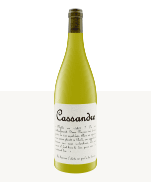 750ml white cassandre vermentino maison ventenac vdf 2022 2