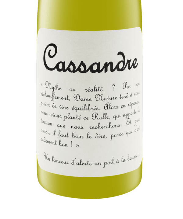 750ml white cassandre vermentino maison ventenac vdf 2022 3