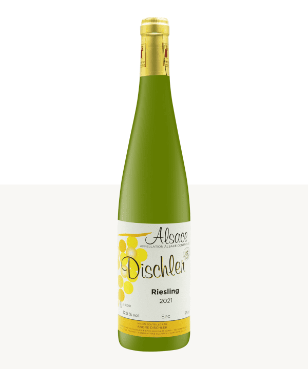 750ml white domaine dischler alsace riesling de wolxheim 2021 2