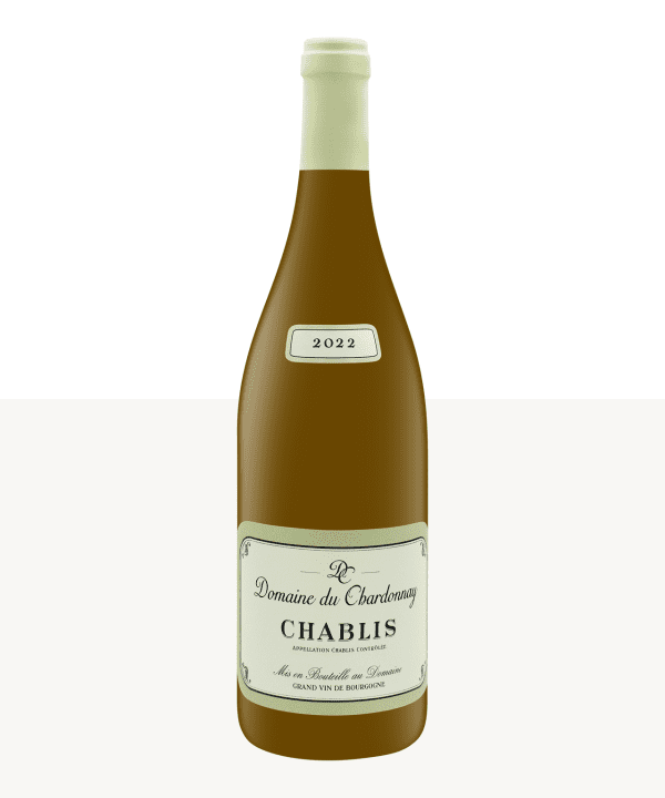 750ml white domaine du chardonnay chablis 2022 2