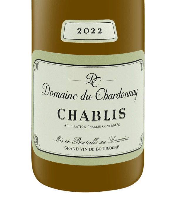 750ml white domaine du chardonnay chablis 2022 3